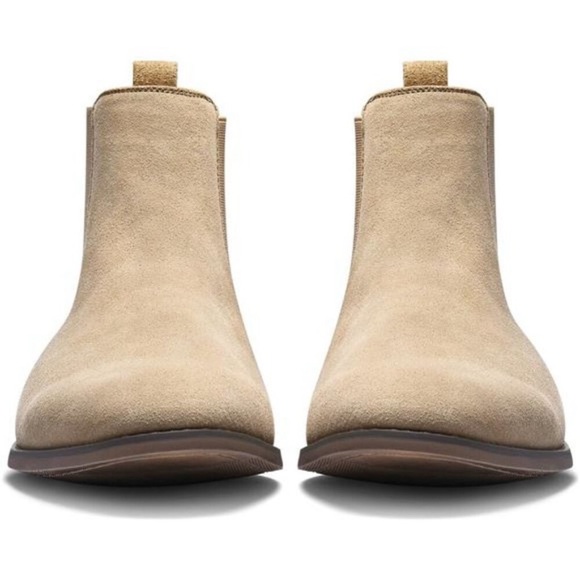 Men\'s Chelsea Boots, Casual Boots Beige main image 4